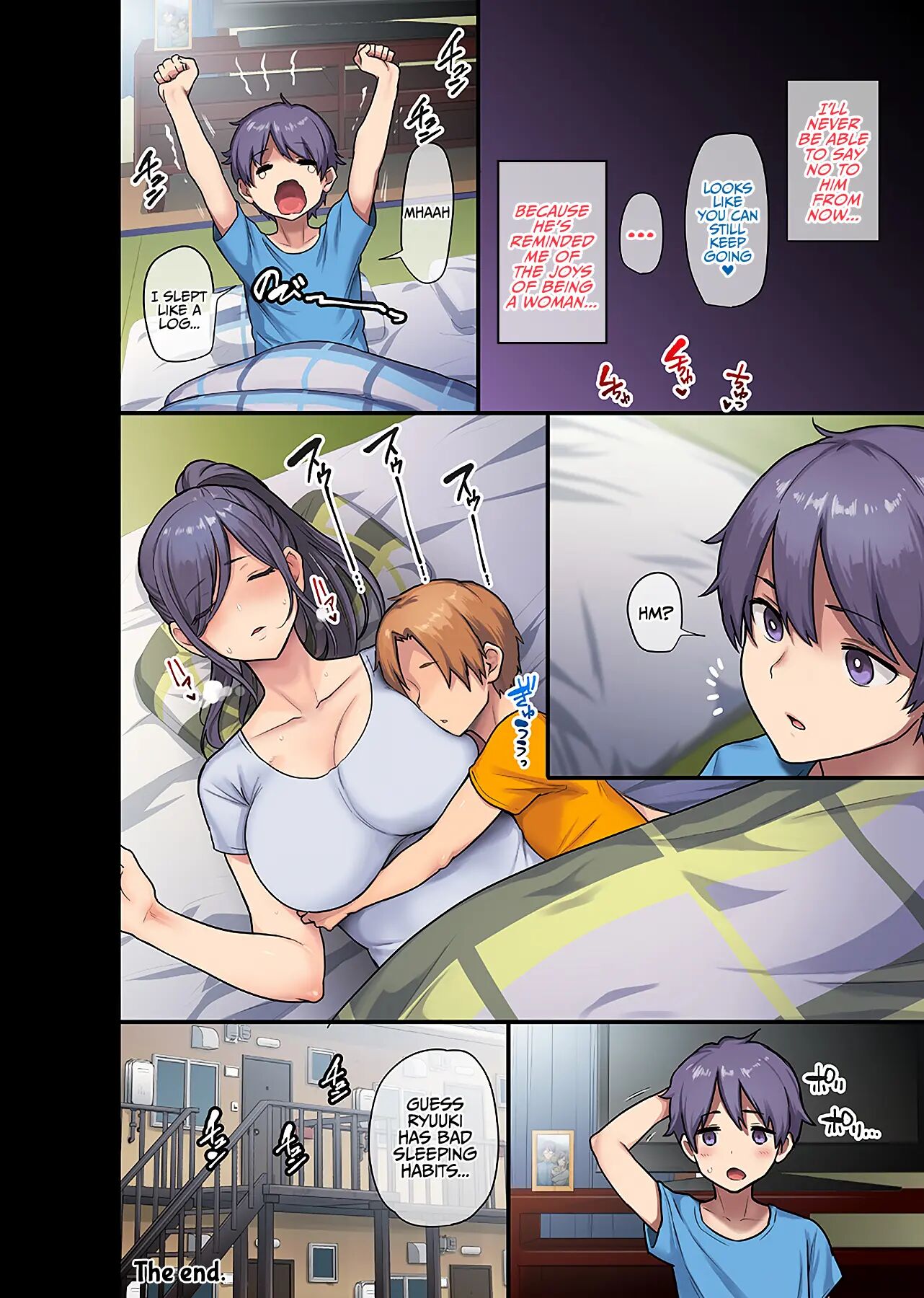 Giant Boobs Widow And Her Son's Very, Very Bad Friend Chapter 1000 Page 39